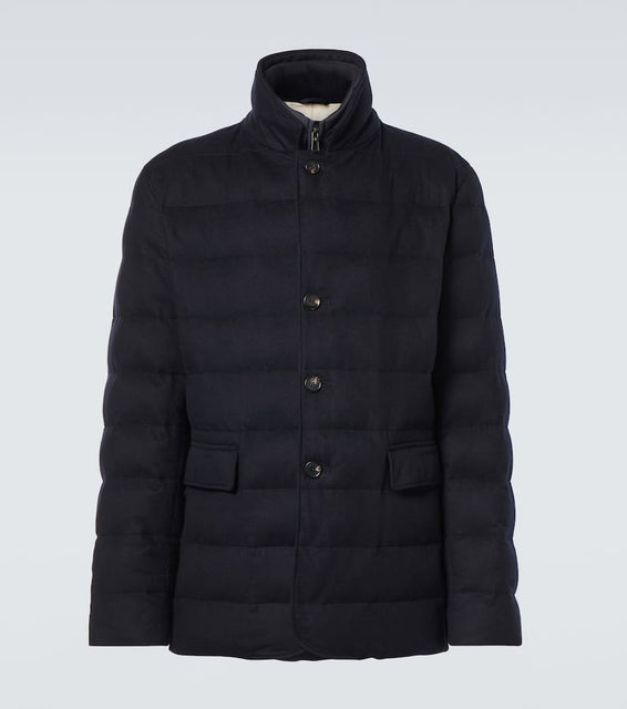 Loro Piana Cashmere puffer jacket