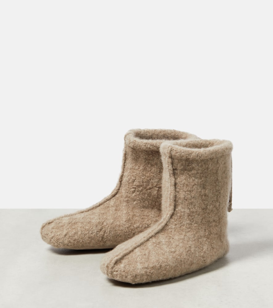 Loro Piana Cashmere slippers