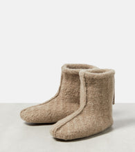 Loro Piana Cashmere slippers