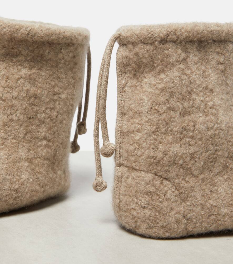 Loro Piana Cashmere slippers