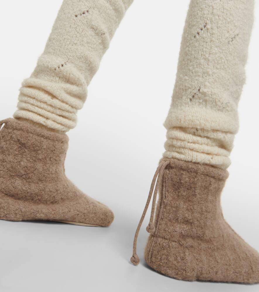 Loro Piana Cashmere slippers
