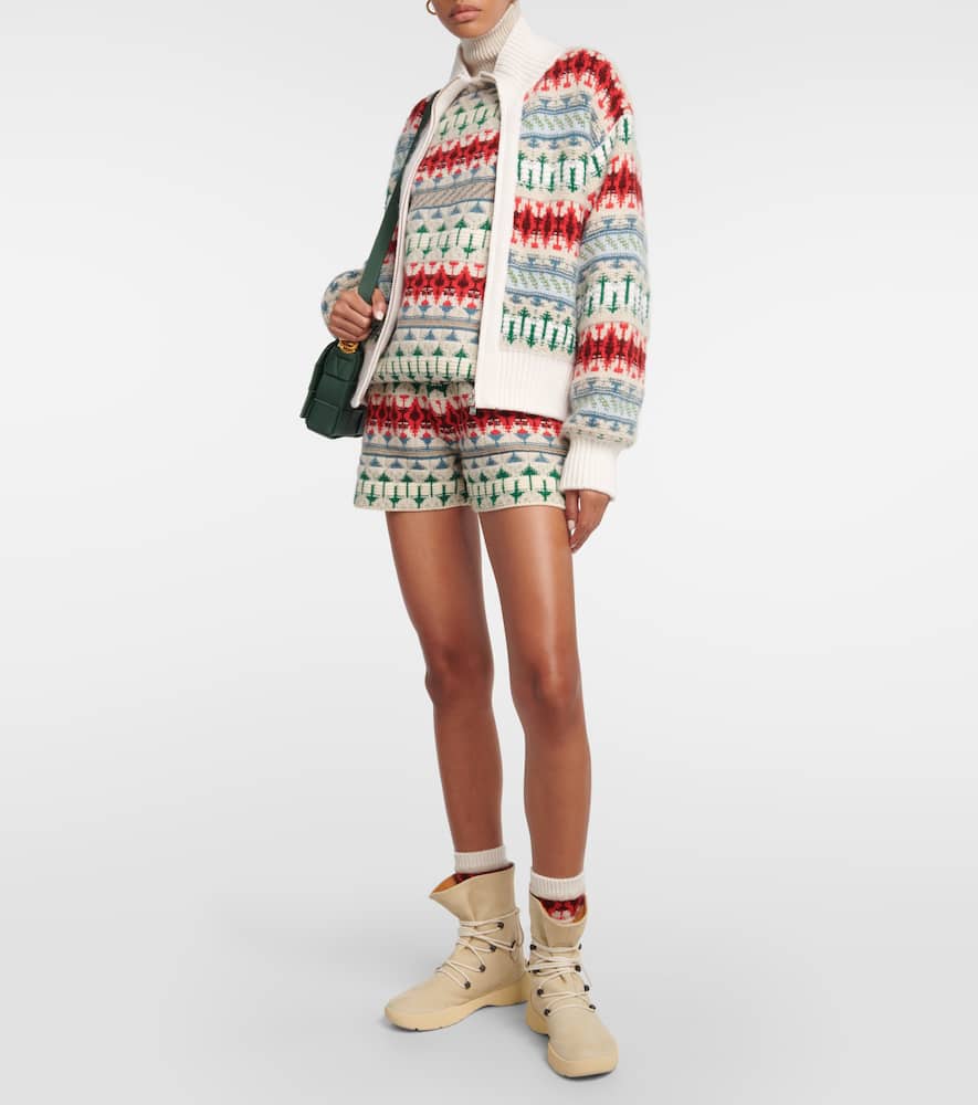 Loro Piana Cashmere zip-up sweater