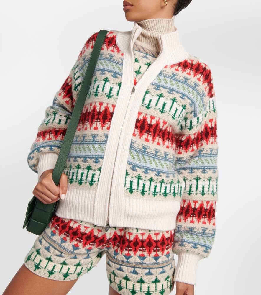Loro Piana Cashmere zip-up sweater