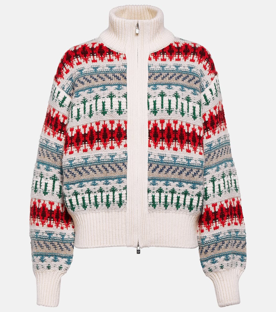 Loro Piana Cashmere zip-up sweater