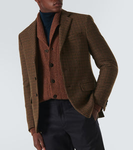 Loro Piana Checked wool blazer