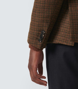 Loro Piana Checked wool blazer