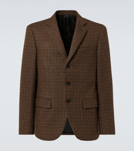 Loro Piana Checked wool blazer