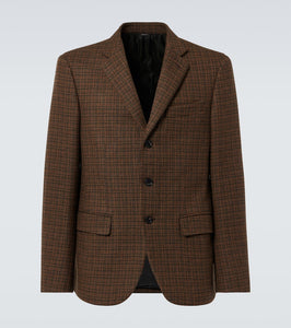 Loro Piana Checked wool blazer