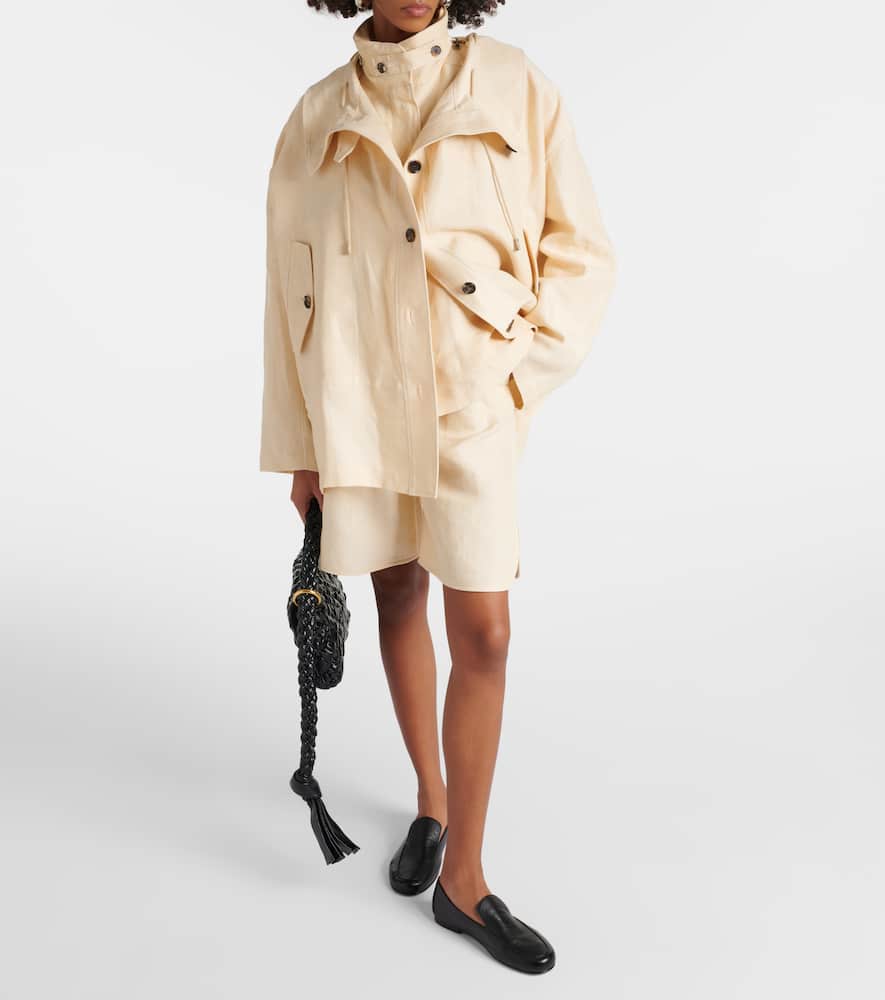 Loro Piana Dominick linen jacket