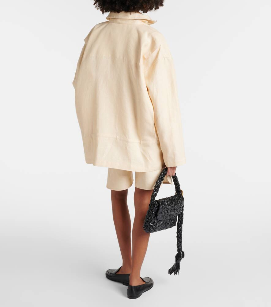 Loro Piana Dominick linen jacket