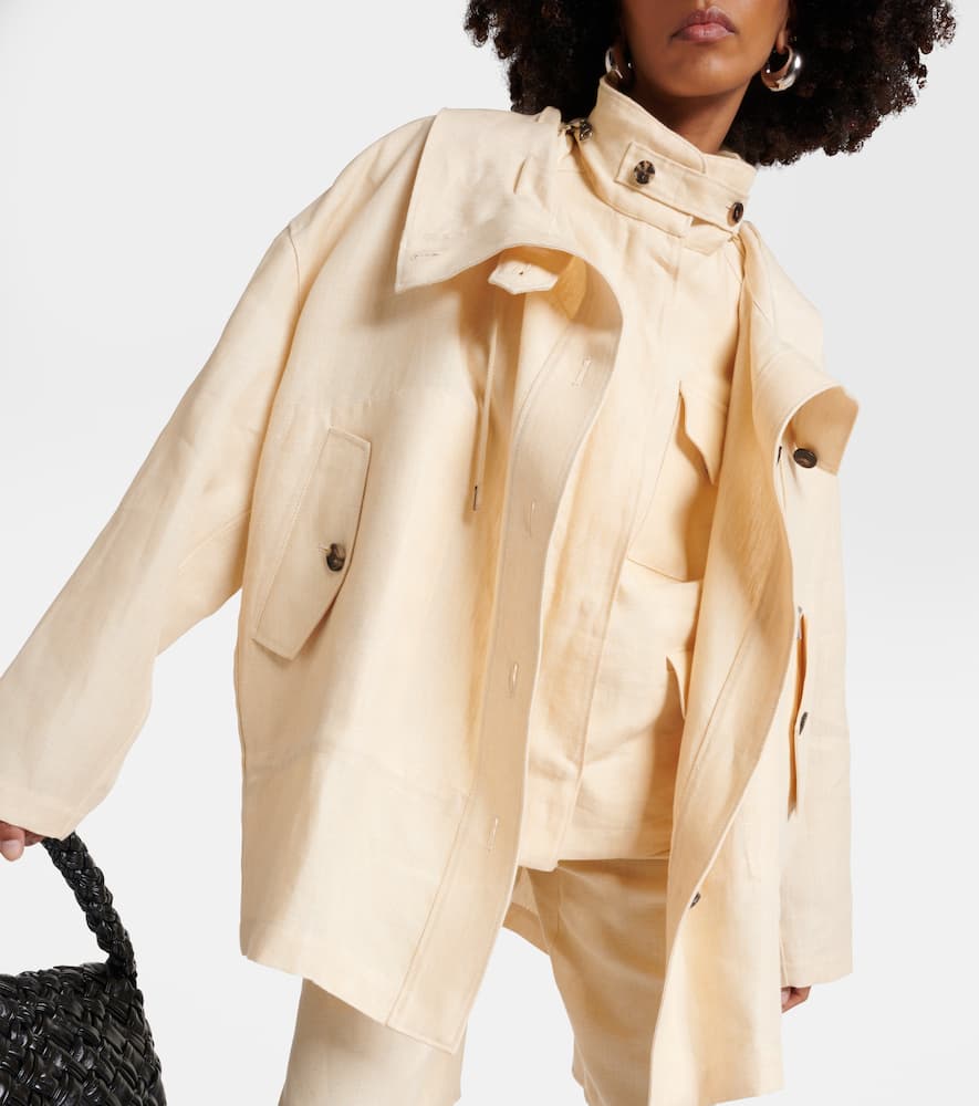 Loro Piana Dominick linen jacket