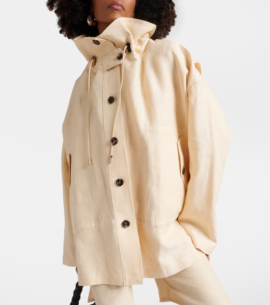 Loro Piana Dominick linen jacket