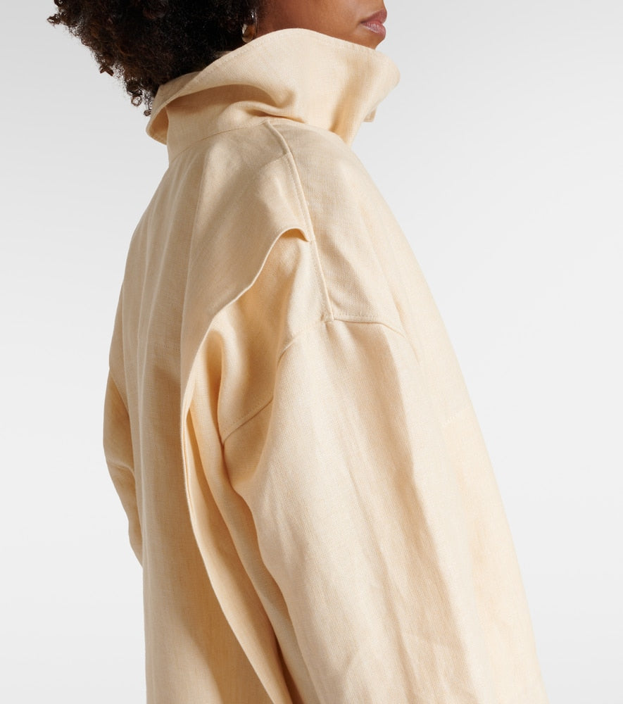 Loro Piana Dominick linen jacket