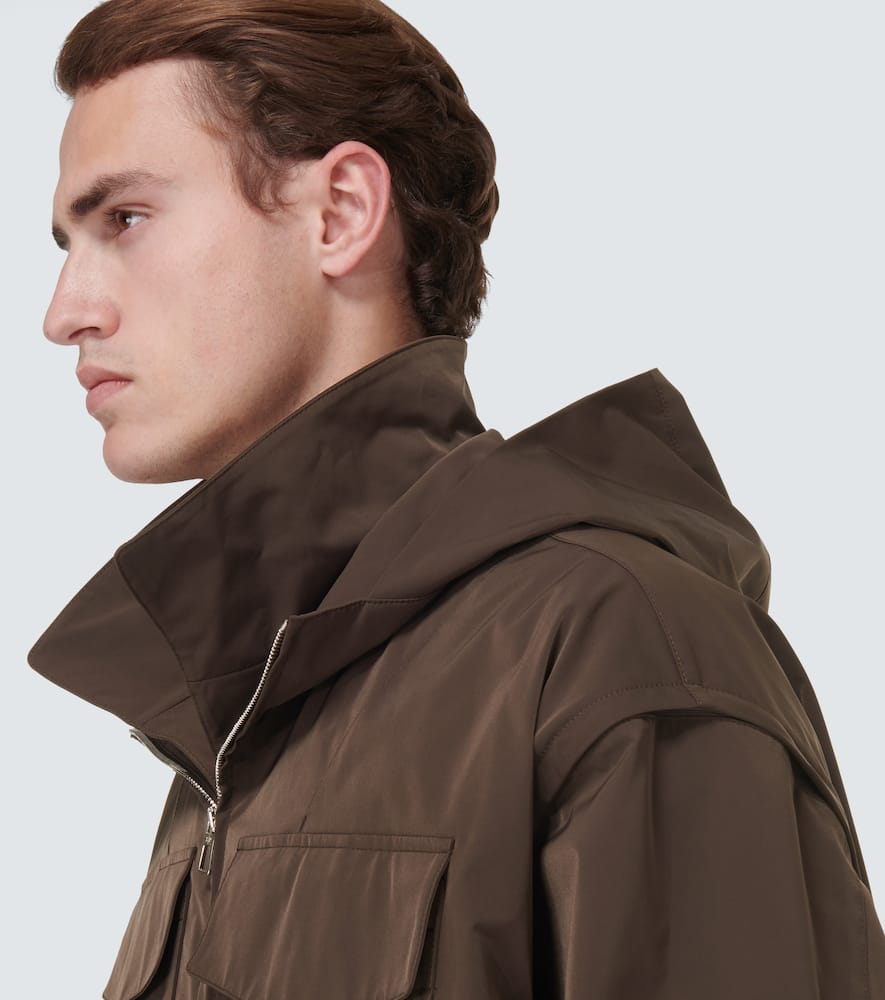 Loro Piana Elden twill jacket