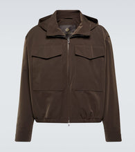 Loro Piana Elden twill jacket