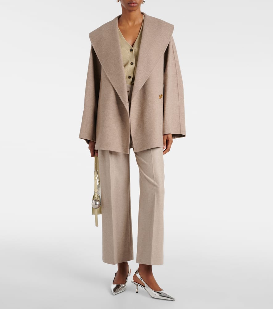 Loro Piana Enrique cashmere peacoat