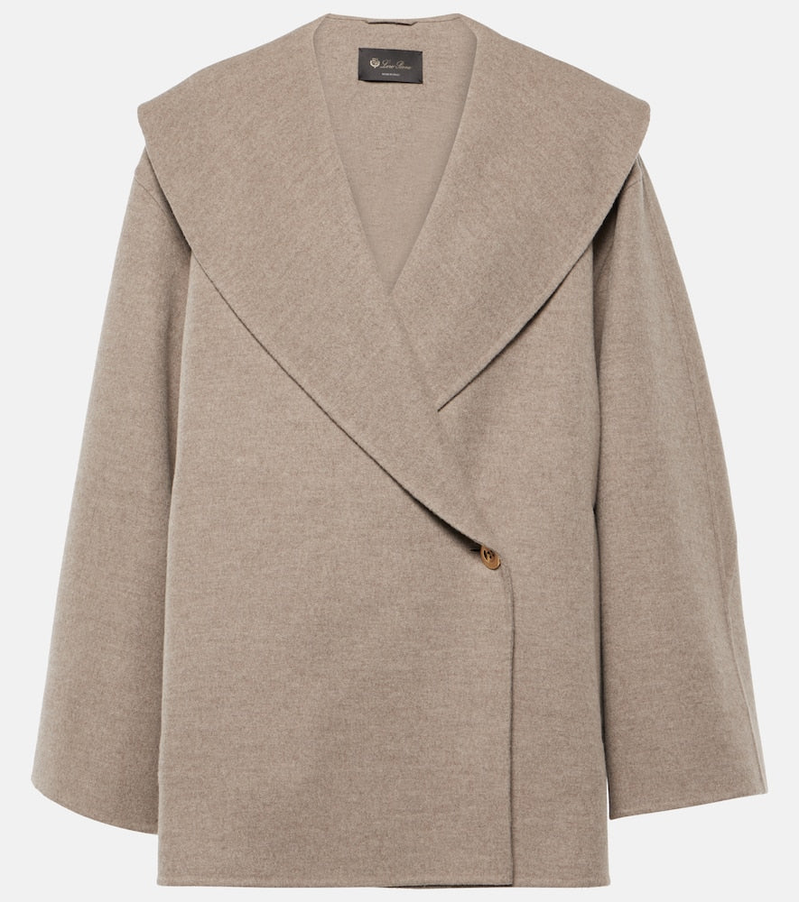Loro Piana Enrique cashmere peacoat