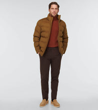 Loro Piana Filmore cashmere down jacket