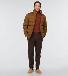 Loro Piana Filmore cashmere down jacket