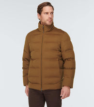 Loro Piana Filmore cashmere down jacket