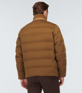 Loro Piana Filmore cashmere down jacket