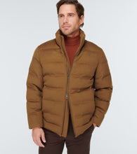 Loro Piana Filmore cashmere down jacket