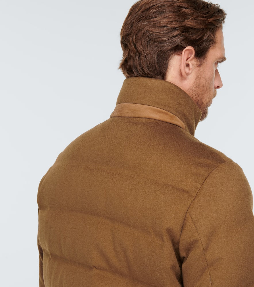 Loro Piana Filmore cashmere down jacket