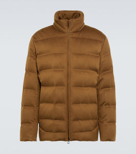 Loro Piana Filmore cashmere down jacket