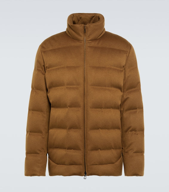 Loro Piana Filmore cashmere down jacket