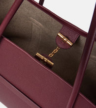 Loro Piana Ghiera Large leather shopper