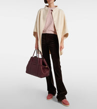 Loro Piana Ghiera Large leather shopper