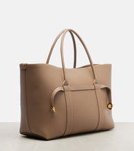 Loro Piana Ghiera Large leather tote bag