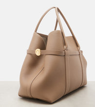 Loro Piana Ghiera Large leather tote bag