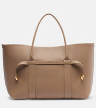 Loro Piana Ghiera Large leather tote bag - Loro Piana Ghiera 大号皮革手提包