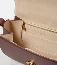 Loro Piana Ghiera Small leather crossbody bag