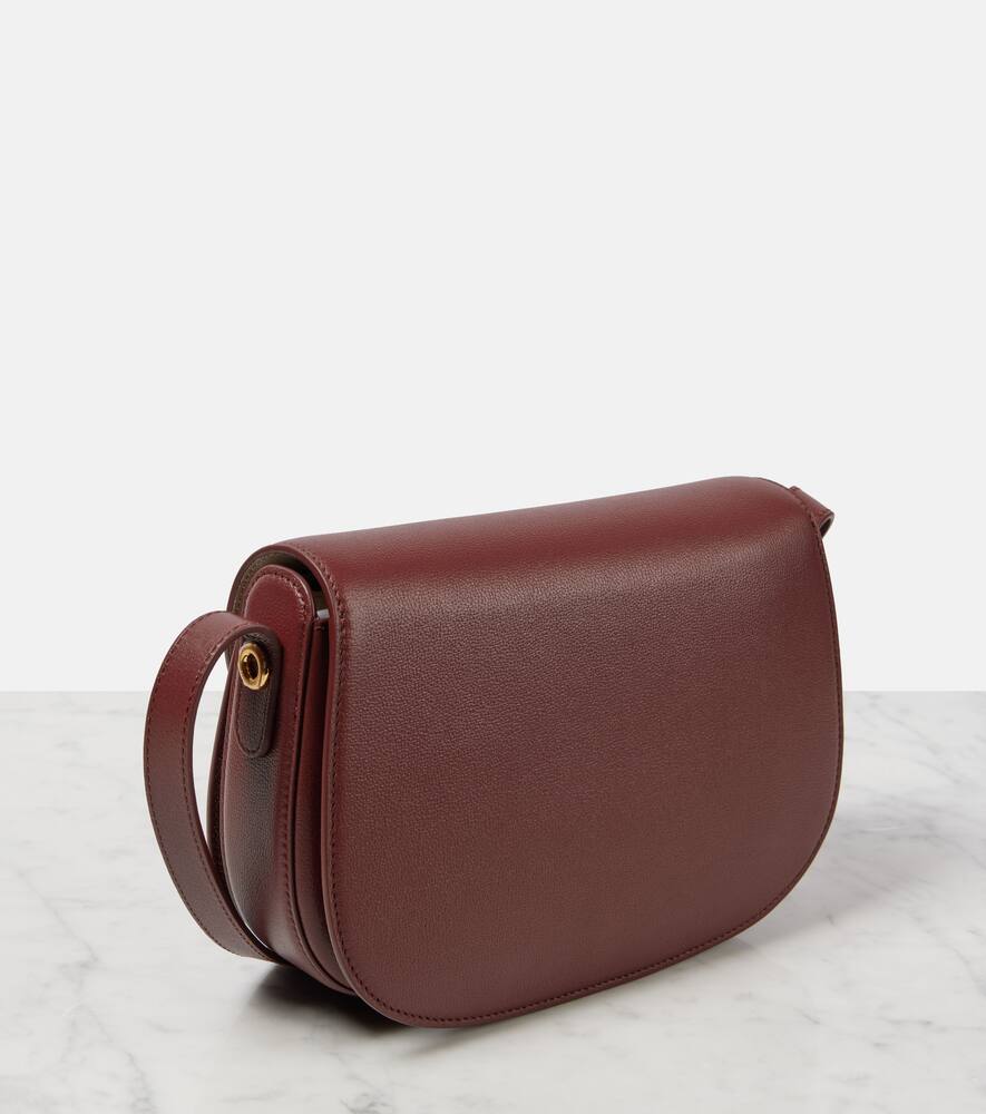 Loro Piana Ghiera Small leather crossbody bag