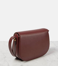 Loro Piana Ghiera Small leather crossbody bag
