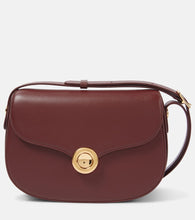Loro Piana Ghiera Small leather crossbody bag. Shop Loro Piana Crossbody Bags for women now.