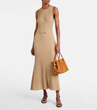 Loro Piana Ghiera Small leather tote bag