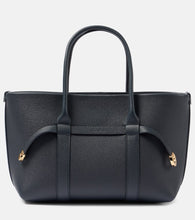 Loro Piana Ghiera Small leather tote bag. Shop Loro Piana Tote Bags for women now.