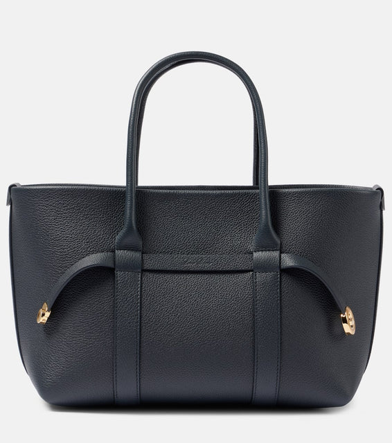 Loro Piana Ghiera Small leather tote bag. Shop Loro Piana Tote Bags for women now.