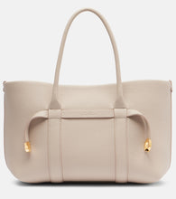 Loro Piana Ghiera Small leather tote bag - Loro Piana Ghiera 小号皮革托特包