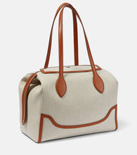 Loro Piana Happy Day Large canvas tote bag