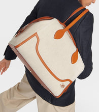 Loro Piana Happy Day Large canvas tote bag