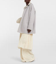 Loro Piana Jimi reversible cashmere-blend jacket