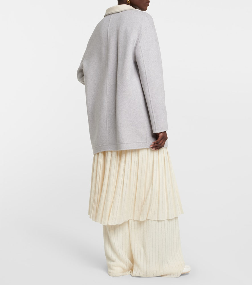 Loro Piana Jimi reversible cashmere-blend jacket