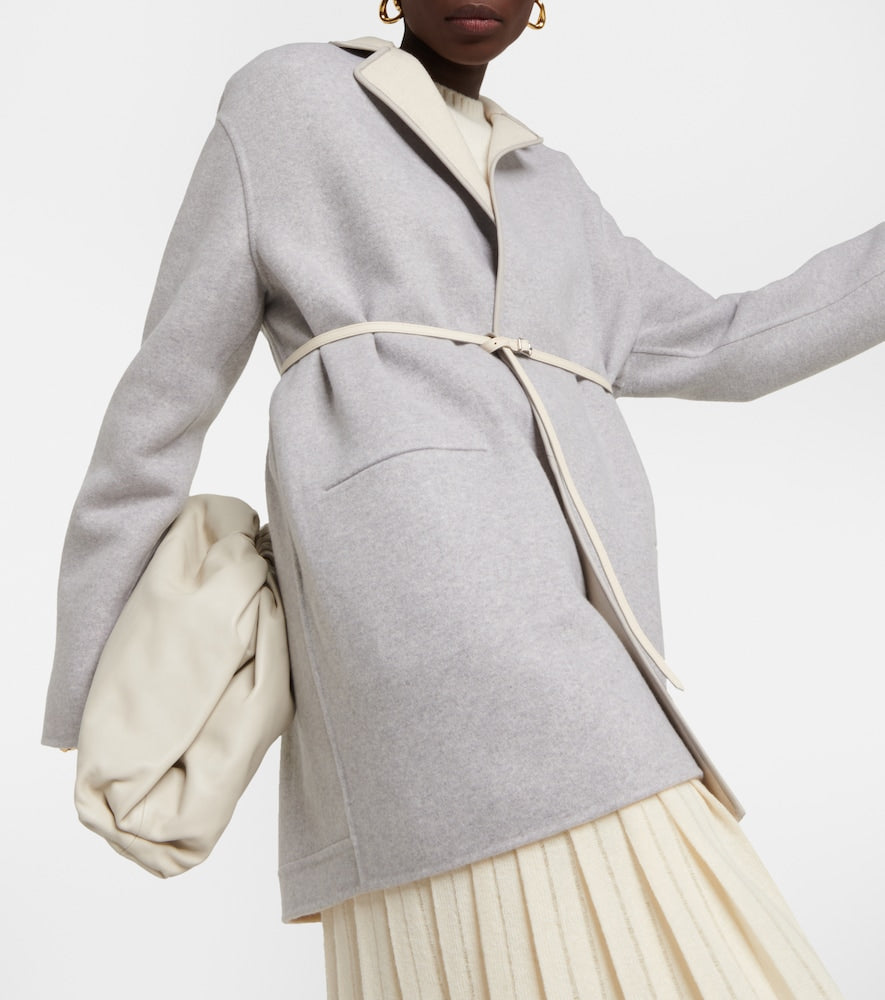 Loro Piana Jimi reversible cashmere-blend jacket