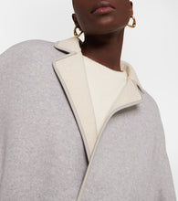 Loro Piana Jimi reversible cashmere-blend jacket