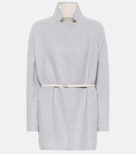 Loro Piana Jimi reversible cashmere-blend jacket