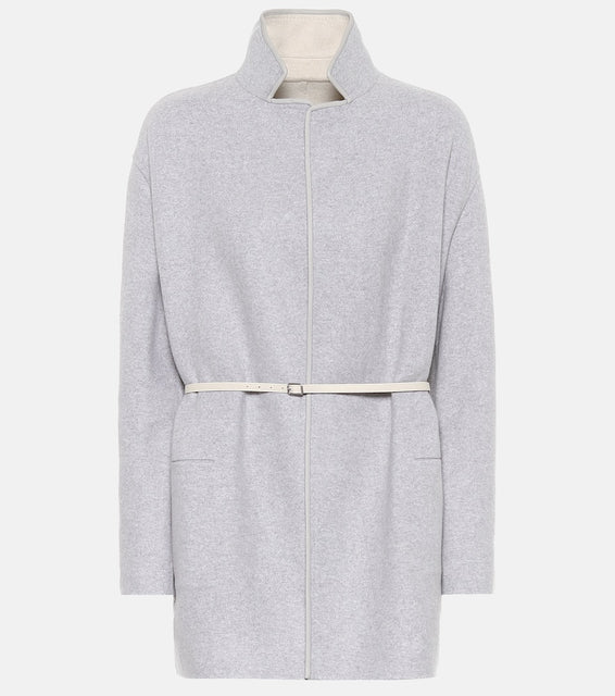 Loro Piana Jimi reversible cashmere-blend jacket